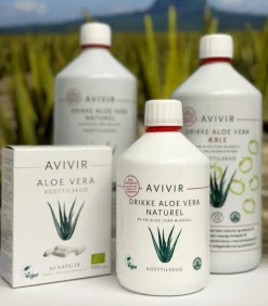 Aloe Vera Kosttilskud Ø