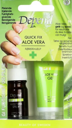 Aloe Vera Quick Fix
