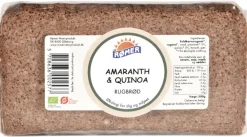 Amaranth og quinoa brød Ø
