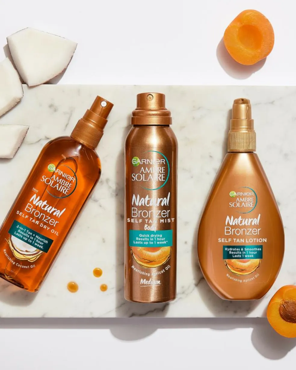 Ambre Solaire Natural Bronzer Self Tan Mist Body