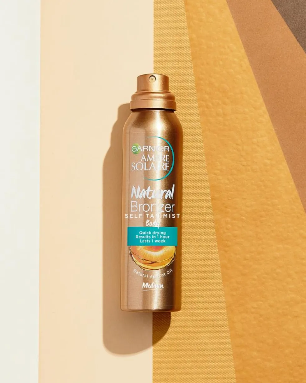 Ambre Solaire Natural Bronzer Self Tan Mist Body