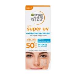 Ambre Solaire Super UV Hydrating Face Fluid SPF 50+