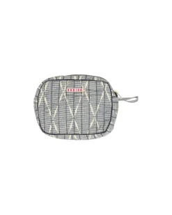 Amina Ikat Makeup Clutch