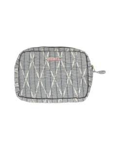 Amina Ikat Toiletry Bag