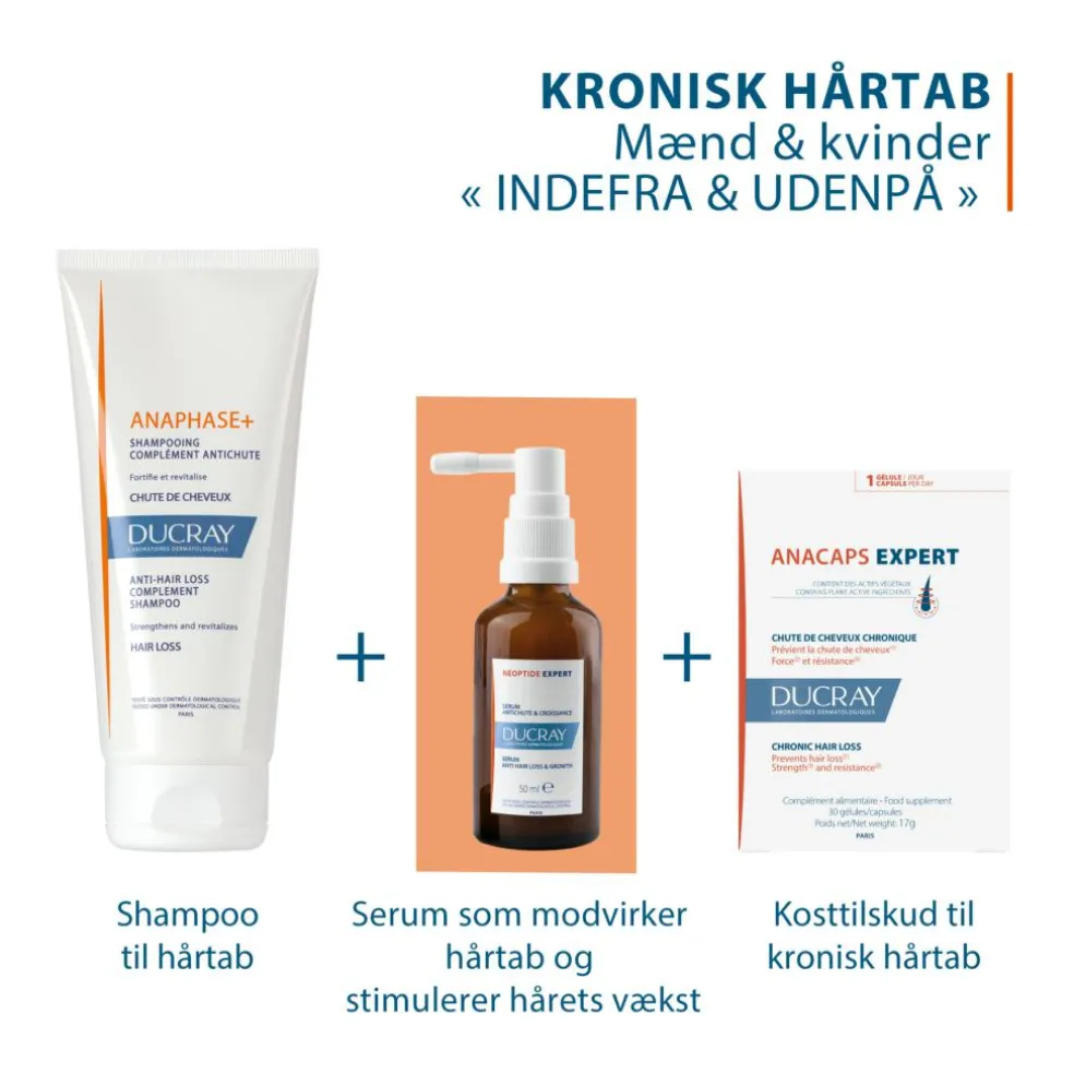 Anacaps Expert Chronic Hair Loss Food Supplement 30 pcs