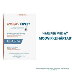 Anacaps Expert Chronic Hair Loss Food Supplement 30 pcs
