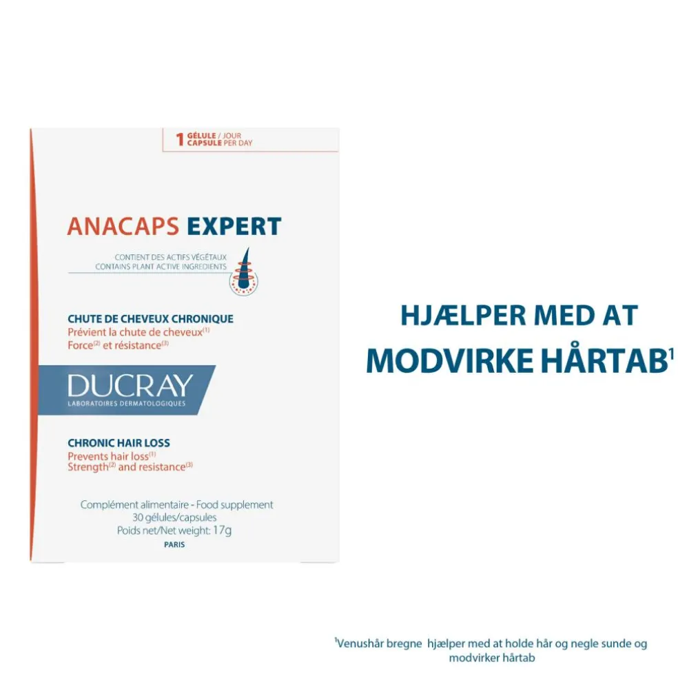 Anacaps Expert Chronic Hair Loss Food Supplement 30 pcs
