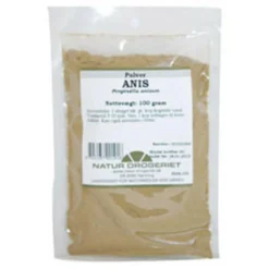 Anisfrø pulver