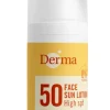 Ansigtssolcreme SPF50