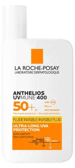 Anthelios UVMune Invisible Fluid SPF 50+