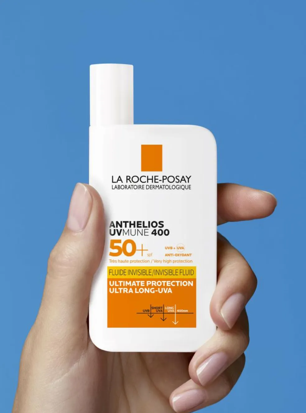 Anthelios UVMune Invisible Fluid SPF 50+