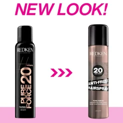 Anti Frizz Hairspray