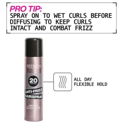 Anti Frizz Hairspray