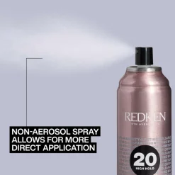 Anti Frizz Hairspray