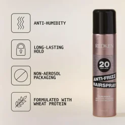 Anti Frizz Hairspray
