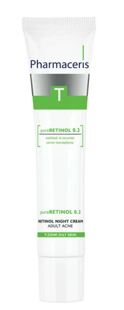 Anti-Acne Retinol 0,3% Adult Acne Night Cream