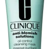 Anti-Blemish Solutions Oil-Control Cleansing Mask