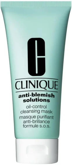 Anti-Blemish Solutions Oil-Control Cleansing Mask