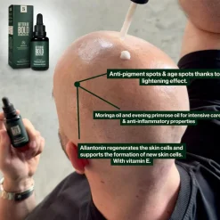 Anti-Pigment Bald Serum