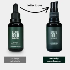 Anti-Pigment Bald Serum