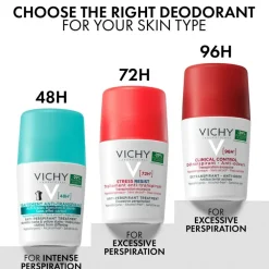 Anti-trace Antiperspirant Deodorant Roll-On 48T