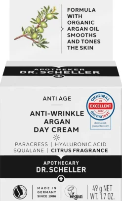 Anti-Wrinkle Argan Day Cream