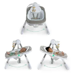 AnyWay Sway PowerAdapt Ray Bærbar Baby-vippestol