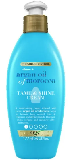 Argan Oil Tame & Shine Cream