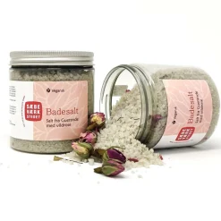 Aromatisk badesalt Vildrose