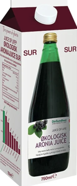 Aronia saft sur Ø