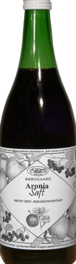Aroniasaft sødet m. æblekoncentrat Ø