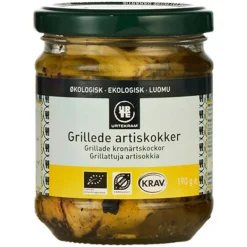 Artiskokker grillede i olie Ø