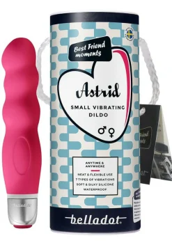 Astrid Small Vibrating Dildo