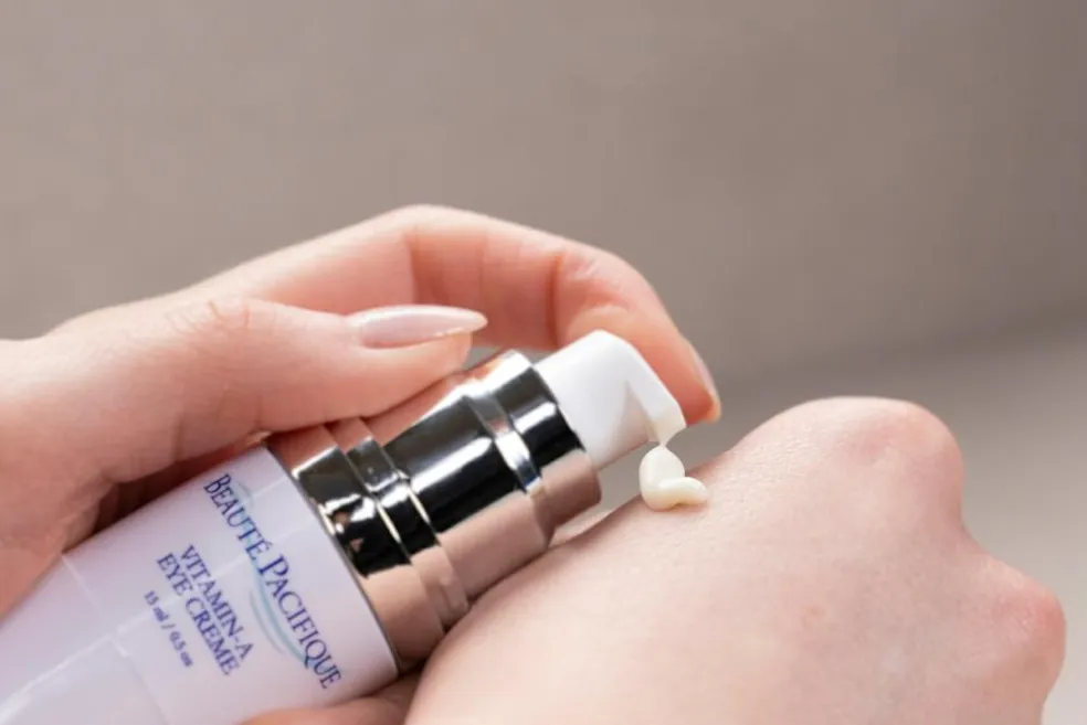 A-Vitamin Eyecreme Pump