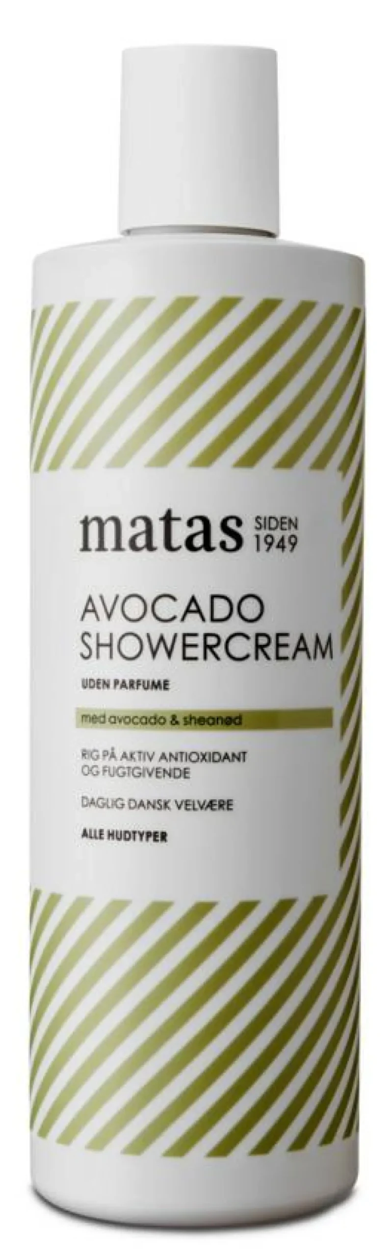 Avocado Showercream Uden Parfume