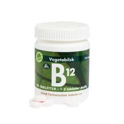 B12, 125 mcg