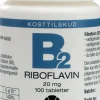 B2 Riboflavin 20 mg