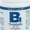 B1 Thiamin 25 mg