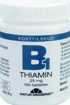 B1 Thiamin 25 mg