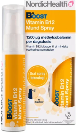 B12 Vitamin Mundspray