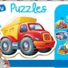 Baby 5 puzzles Vehicles