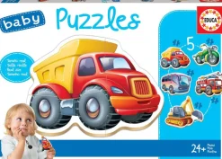 Baby 5 puzzles Vehicles