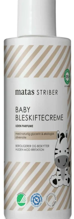 Baby Bleskiftecreme Uden Parfume