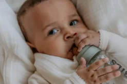 Baby Glass Bottle Complete Set Latex