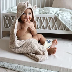 Baby Håndklæde med Hætte