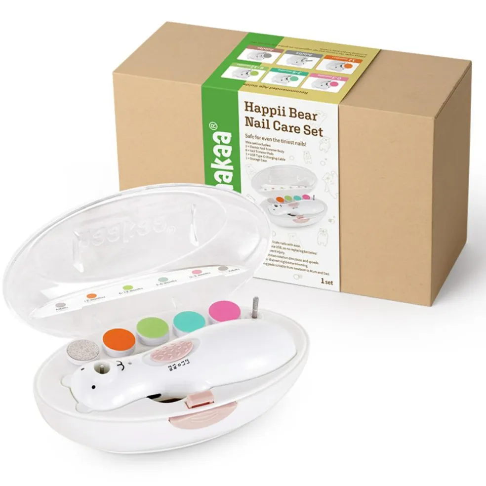 Baby Neglefil Genopladelig