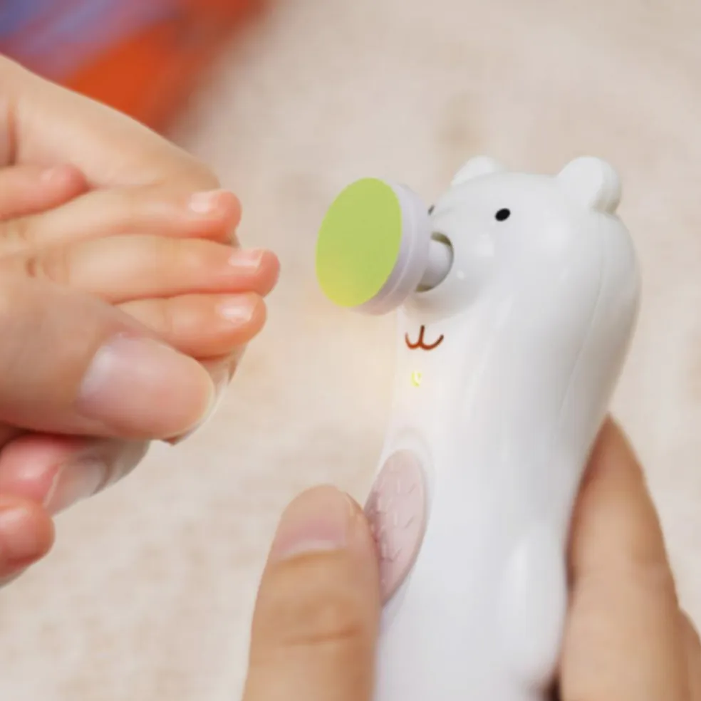 Baby Neglefil Genopladelig