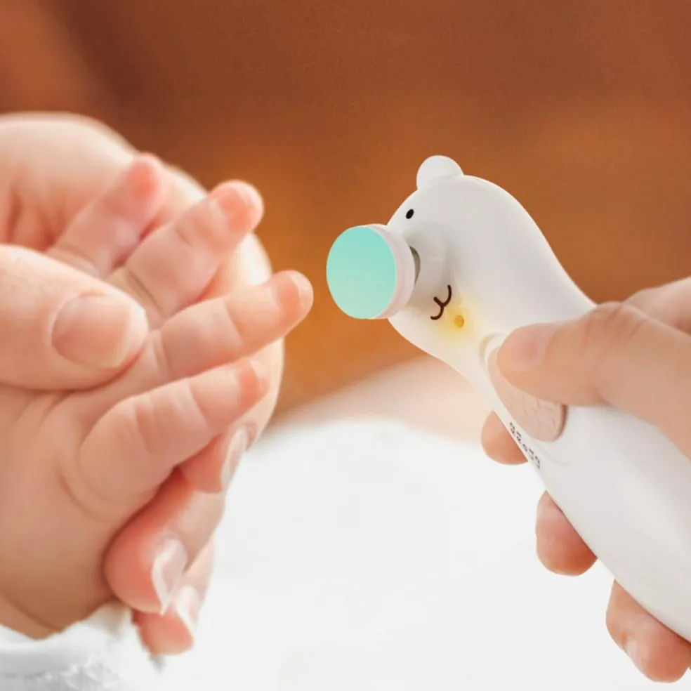 Baby Neglefil Genopladelig