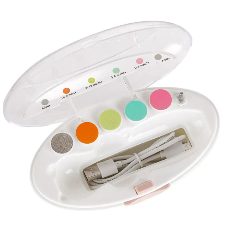 Baby Neglefil Genopladelig