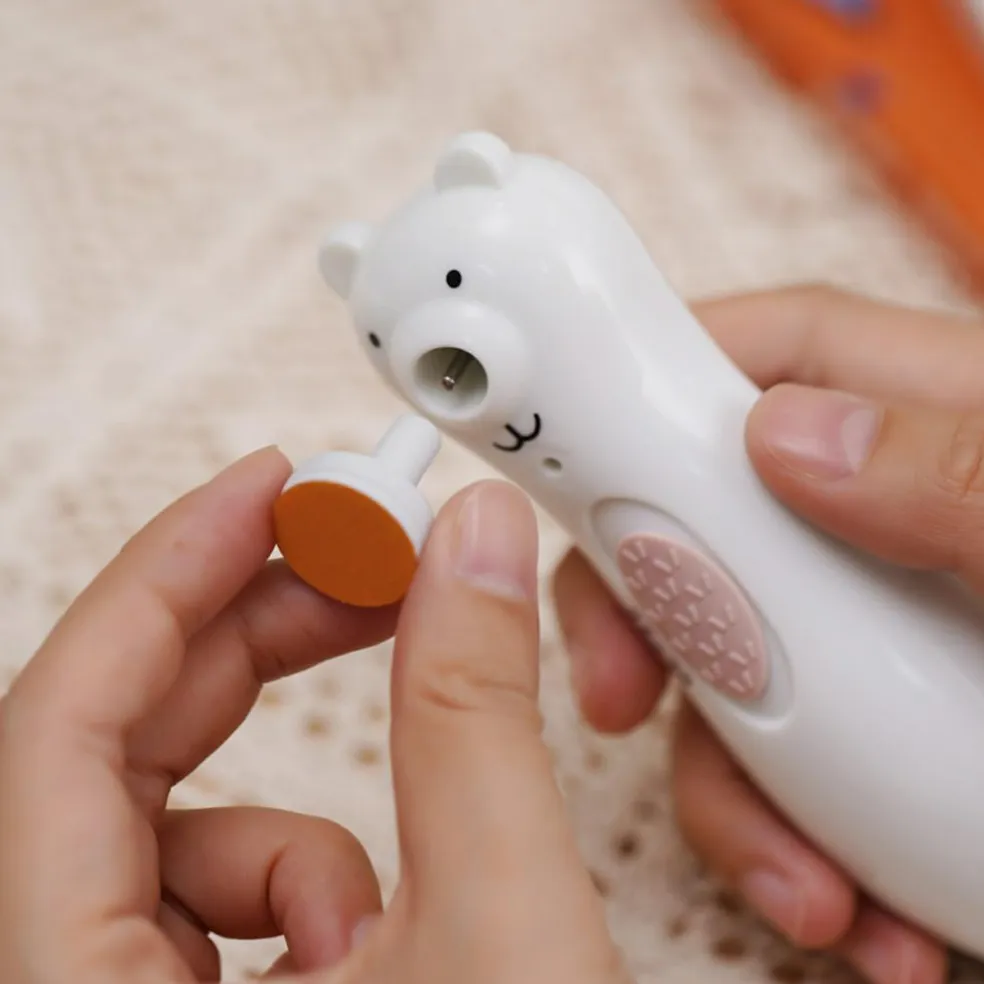 Baby Neglefil Genopladelig